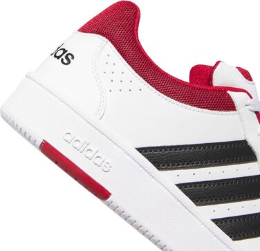 Чоловічі кросівки adidas Hoops Classic (35.5 EU, Cloud White Team Victory Red Core Black)