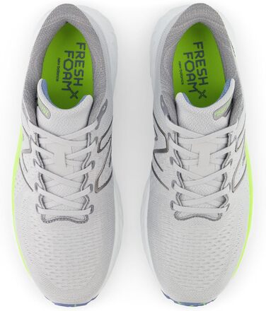 Кросівки New Balance Fresh Foam X Evoz V3 для чоловіків (40 EU, сірий колір)