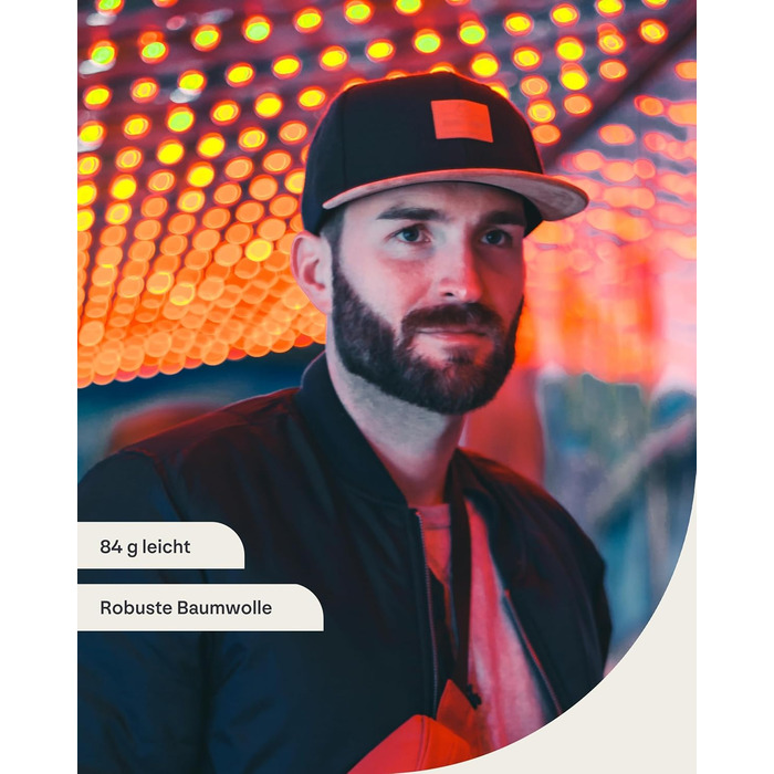 Кепка-снэпбек Johnny Urban Dean унісекс, регульований розмір, сіро-коричнева