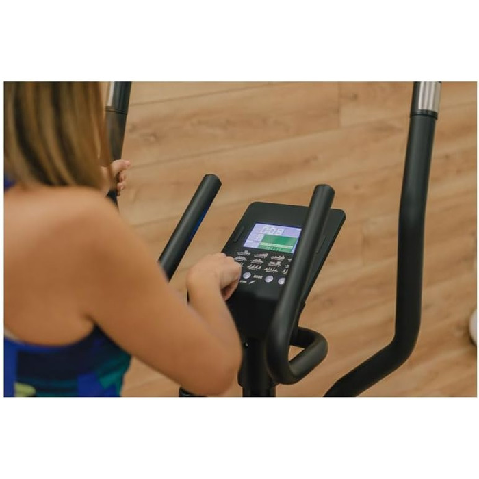 BH Crosstrainer Munich: еліптичний тренажер з маховиком 12 кг, магнітний, максимальна вага користувача 120 кг, різні версії (E100)