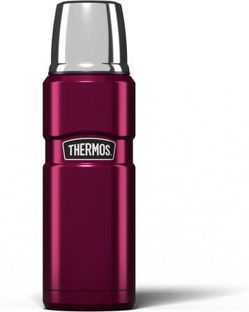 Термокружка Thermos Premium King, малинова, 470 мл