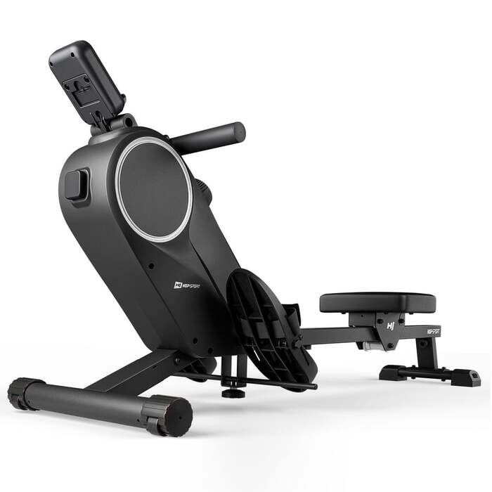 Гребний тренажер Hop-Sport HS-055R Creek магнітний чорний