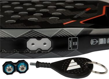 Ракетка для паделу adidas METALBONE HRD+ 3.4 ALE GALAN, професійна