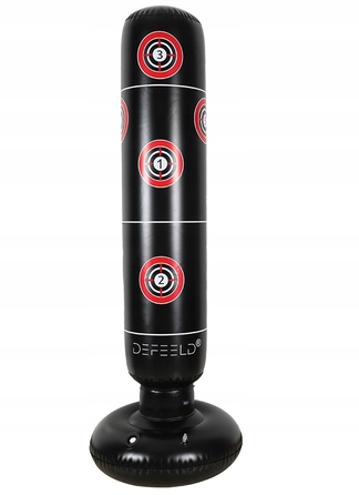 Боксерський мішок для тренувань для дітей, підлоговий (стоячий), 160 см, DEFEELD