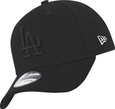 Кепка New Era MLB 39thirty Нью-Йорк Янкиз/Лос-Анджелес Доджерс сіра/червона L-XL