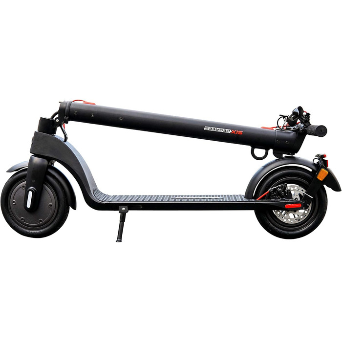 Електросамокат Scoot One E7 з ABE, знімний літієвий акумулятор, 20 км/год, 20 км, чорний