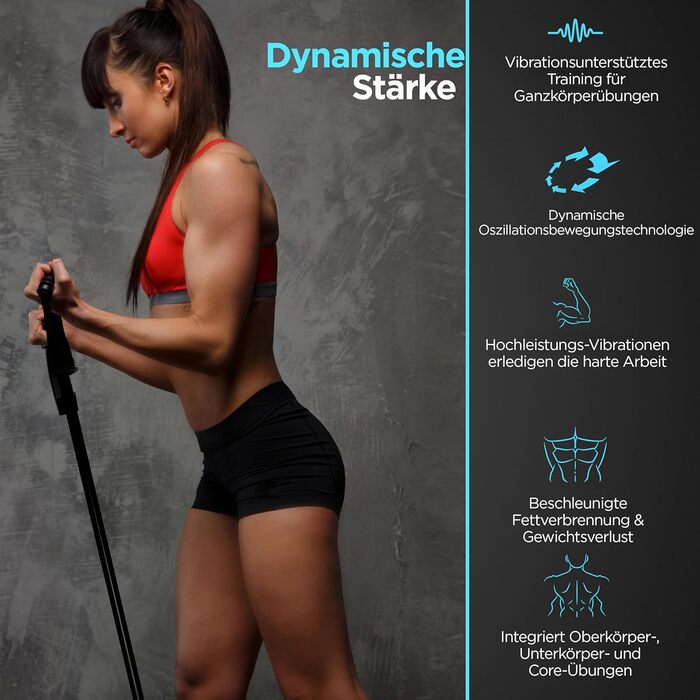 Віброплатформа для дому Hurtle: тренування всього тіла, спалювання жиру, масаж, фітнес, біла