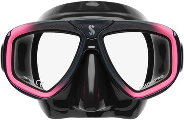Маска для дайвінгу Scubapro Zoom EVO чорна/рожева