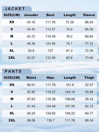 Жіночий комплект гірськолижний: куртка та штани HOTIAN, водонепроникний, вітрозахисний, теплий, для сноуборду та гірськолижного спорту
