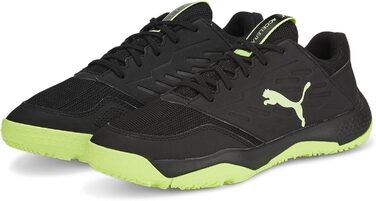 Дитяче гандбольне взуття PUMA Accelerate Turbo Jr II - чорний/фіззі лайт