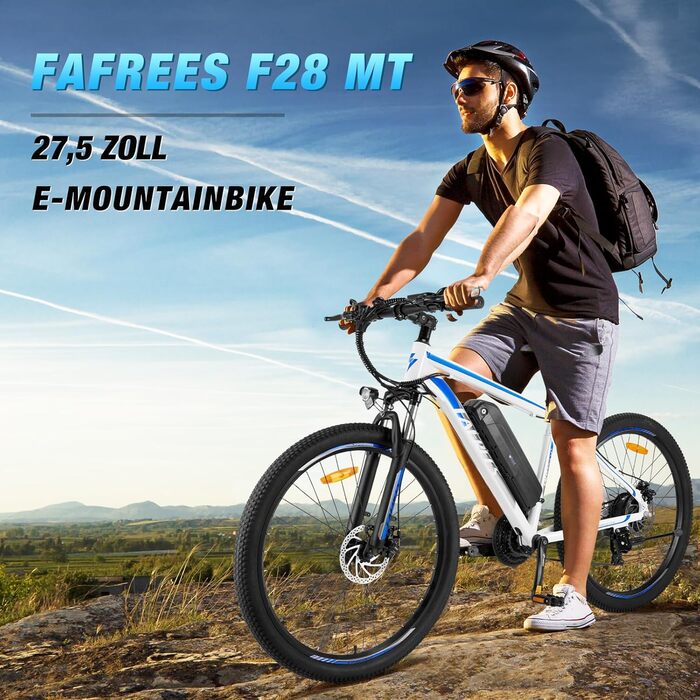 Електровелосипед Fafrees F28 MT 27.5