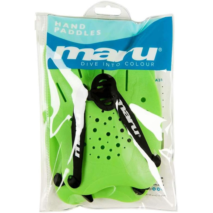 Плавальні щитки MARU для дорослих та юніорів. Набір для тренувань у басейні. Зміцнення сили, легка установка. Для початківців та професіоналів. Кольори: зелений, лаймовий рожевий.