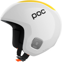Лижний шолом POC Skull Dura Comp MIPS з Race Lock, флуоресцентний помаранчевий, XS-S (51-54 см), преміум захист для змагань
