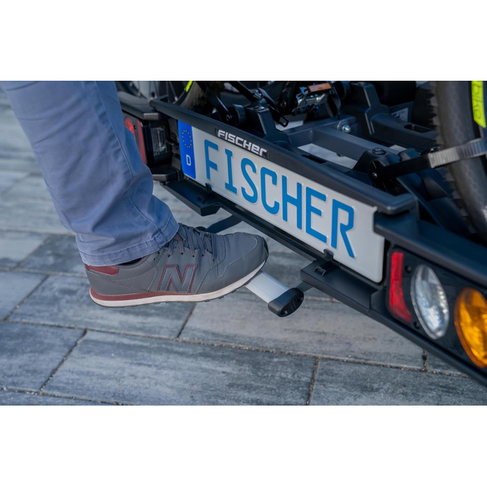 Велосипельний фаркоп FISCHER Proline Evo 2 - надійний тримач для велосипедів