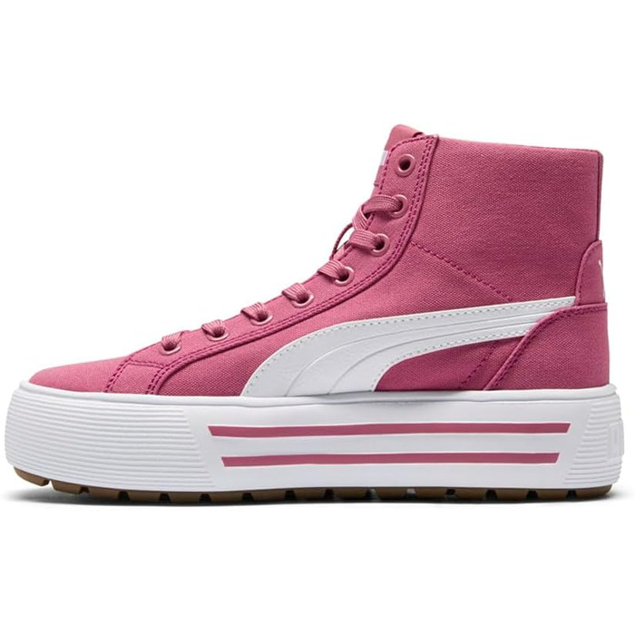 Жіночі черевики PUMA Kaia 2.0 Mid Castlerock-Gum, розмір 41 (37.5 EU), Dusty Orchid White