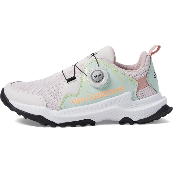 Кросівки для бігу New Balance Dynasoft Trail Magic V1 Boa (28 EU, Рожево-сірий, Чорний)