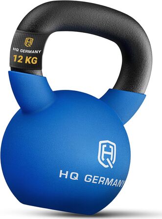 Гантель з неопрену HQ Germany® | Чавунна гантель | 2-32 кг | Стартові набори | Допуск ваги ±2,0%