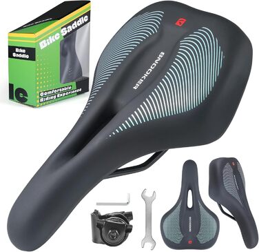 Велосипедний сидіння з Memory Foam: комфортне та ергономічне для чоловіків та жінок