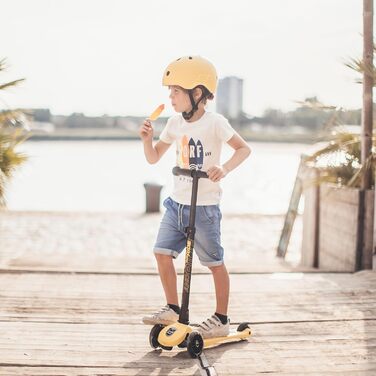 Дитячий самокат Scoot&Ride Highwaykick 3 LED, рожевий