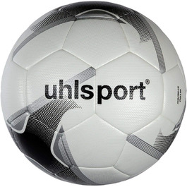 М'яч для футболу Uhlsport Nitro Synergy, розмір 5, білий/чорний, для ігор і тренувань