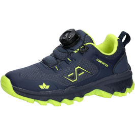 Дитячі трекінгові черевики Lico Rockledge, 26 EU, блакитний та лимонний