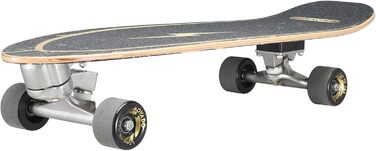 Лонгборд STAR SCOOTER Surf Skateboard Vintage Retro Cruiser, швидкісний, підшипники ABEC-11, унісекс, комплект