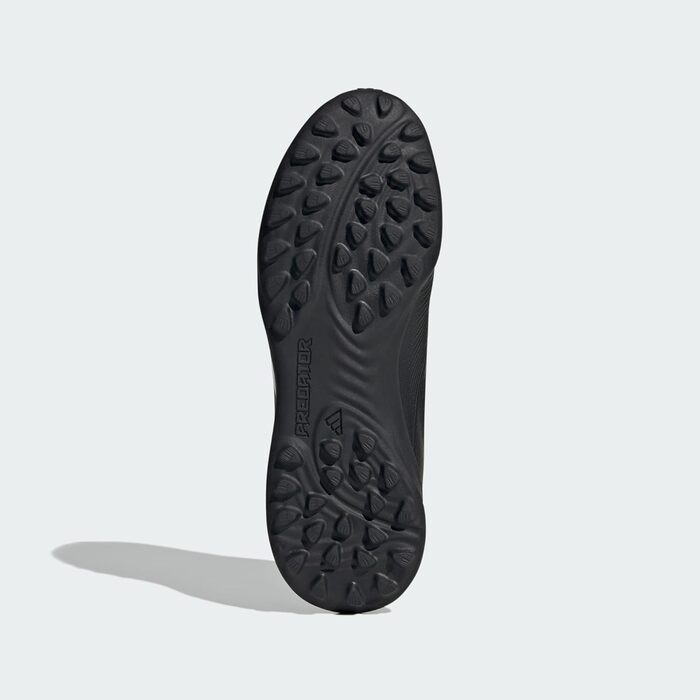 Кросівки для футболу Adidas Predator 24 League Turf, 38 2/3 EU, Core Black/Cloud White/Solar Red