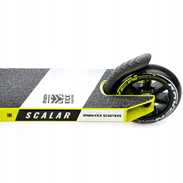Стунт-самокат RAVEN Evolution Scalar Lime 100мм