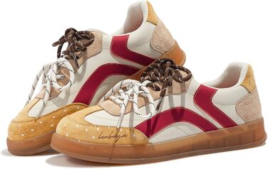 Tuopin Кросівки для тренувань, жовто-червоні, 40 EU | Неслизькі спортивні кросівки