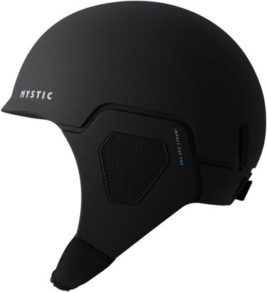 Шолом для кайтсерфінгу MYSTIC Impact Cap 2025 чорний XS-S