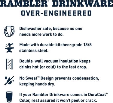 Термокружка YETI Rambler з соломкою, нержавіюча сталь, 769 мл (26 oz), колір Camp Green