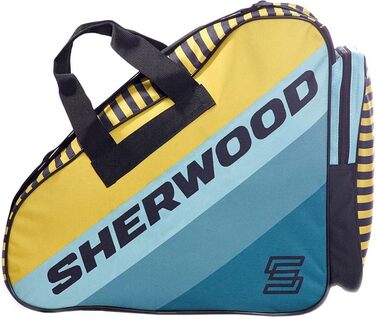 Сумка для ковзанів Sherwood: для ковзанів, роликів та хокею (Pine/Kiwi)