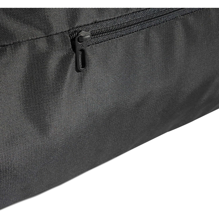 Спортивна сумка Adidas Defender Graphic для жінок, маленька, чорна (Black/preloved fig), універсальний розмір