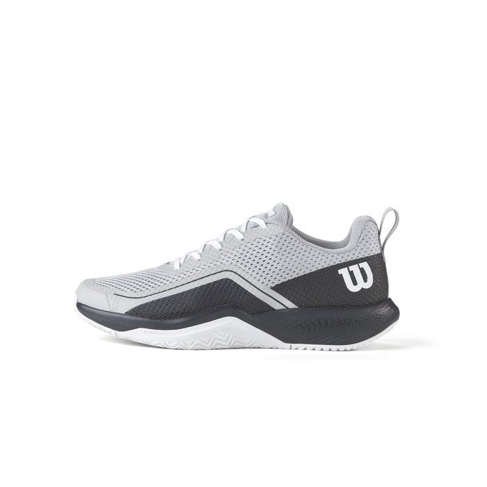 Тенісні кросівки Wilson Rush Pro Lite WRS333180 Weiss 43 1/3 EU Сірі - Легкі та дихаючі