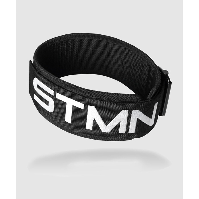 Фітнес-пояс STAMINA FITNESS Core, унісекс, чорний, розмір M
