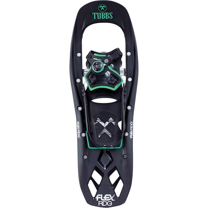 Унісекс снігоступи Tubbs Flex 24'' (61 см) чорні/зелені для дорослих