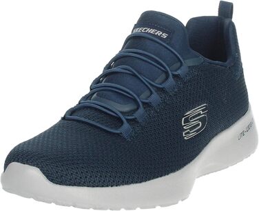 Кросівки Skechers Dynamight 58360-NVY для чоловіків, спортивні, тренувальні, темно-синій, 41 EU