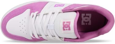 DC Shoes Manteca 4: жіночі шкіряні черевики, колір лаванда, розмір 38 EU