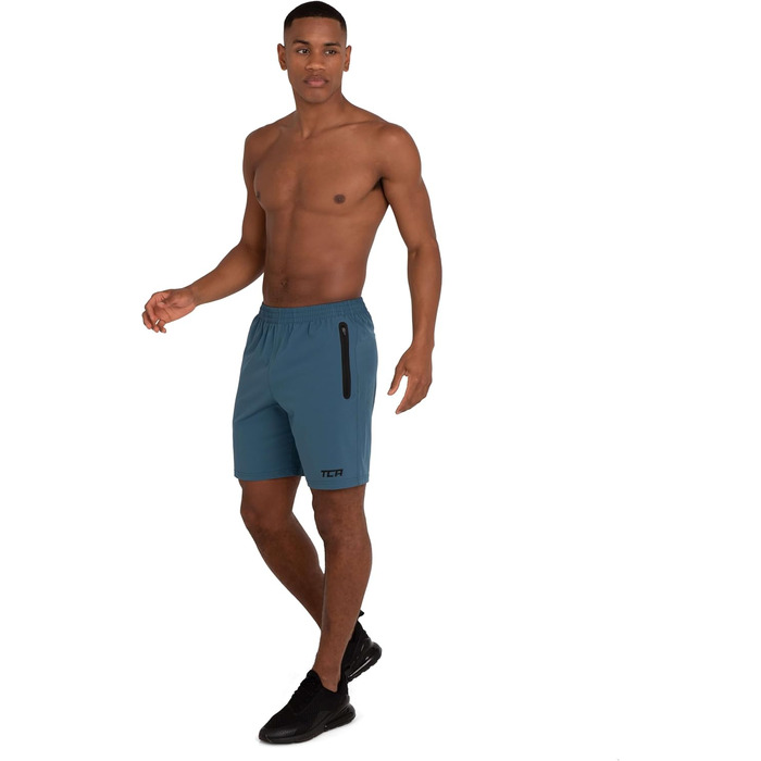Шорти спортивні чоловічі короткі - TCA - для бігу та фітнесу, світло-блакитні