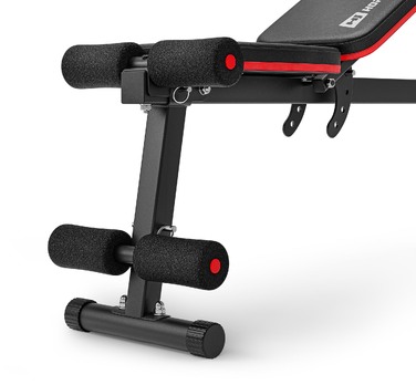 Лавка тренувальна Hop-Sport HS-1010 Pro універсальна для жиму та пресу
