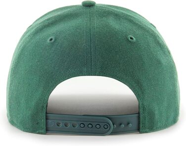 Кепка бейсболка 47 MLB Cold Zone з регулюванням, Forest Green, універсальний розмір
