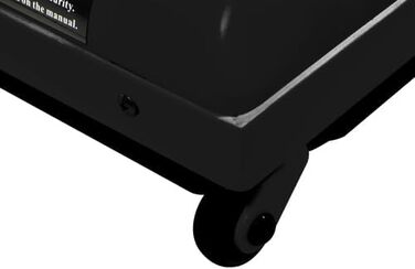 Бігова доріжка SogesHome 2 в 1 для дому, Walking Pad з LED-дисплеєм, Bluetooth, дистанційним керуванням, 1-6 км/год, чорна