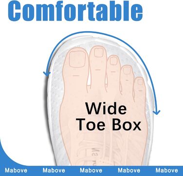 Водні черевики Mabove для жінок та чоловіків: купальні, пляжні, для плавання, серфінгу. Зелені, розмір 40 EU.