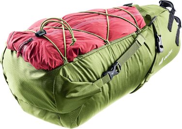 Велосипедна сумка на раму Deuter Mondego FB 6, 6 л, зелена