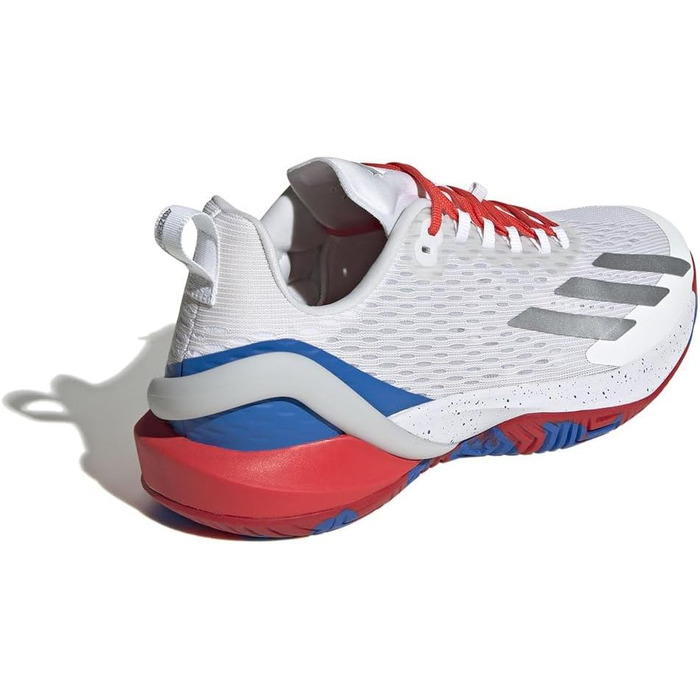 Кросівки Adidas Performance Spezial Light G64338 для чоловіків (44 2/3 EU), білий, срібло, червоний