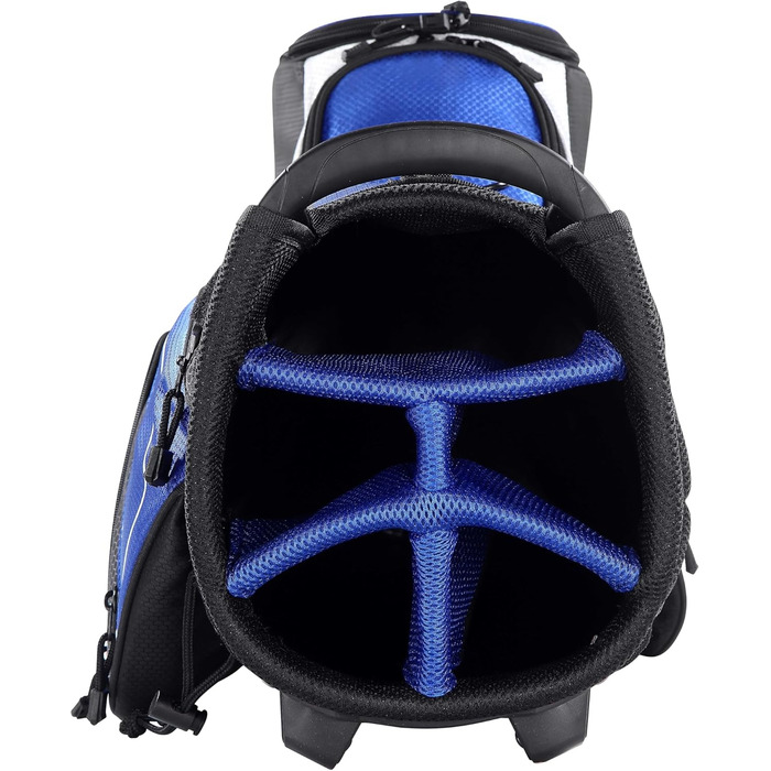 Сумка для гольфу MACGREGOR Principal 9.5'' з роздільниками, 7 кишенями та м'якою ручкою