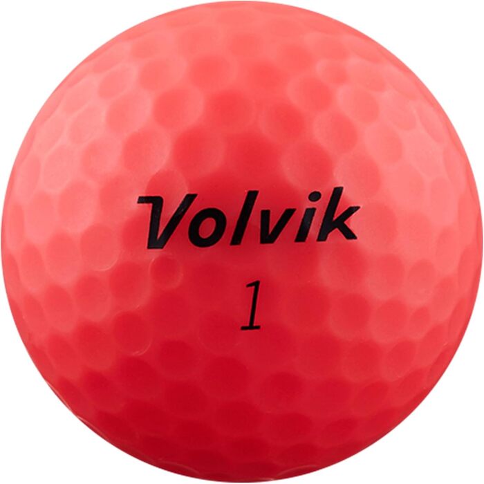 Гольфбол Volvik Vimat, яскравий, для гольфу