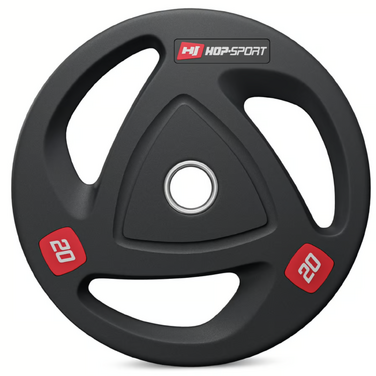 Диск олімпійський Hop-Sport 20кг