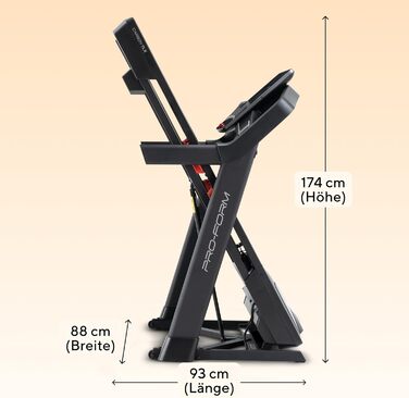 Бігова доріжка ProForm Carbon TLX - для ефективних кардіотренувань