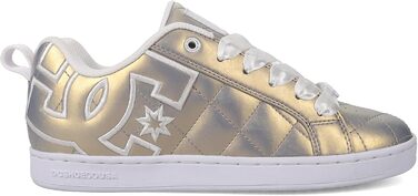 Кросівки DC Shoes Court Graffik для жінок, розмір 36 EU, колір Lt Gold